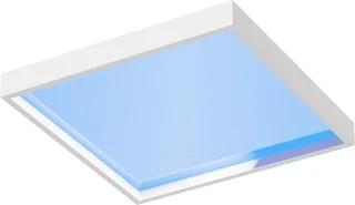 Opple Skylight LED Paneel 60x60cm 130W 7800lm 1800-12000K