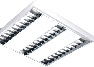 Disano Minicomfort LED Plafondarmatuur 28W 3069lm 4000K foto 1