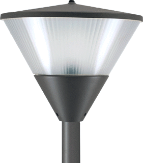Disano Polar LED Straat- en pleinverlichtingsarm. 60W E27 foto 1