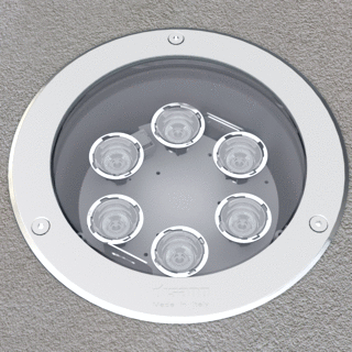 Disano Disano Floor LED Overrijdbaar 56W 3000lm 4000K