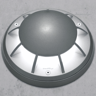 Disano Ground LED Tuin-/voetpadverlichtingsarmatuur 15W 1900lm 4000K