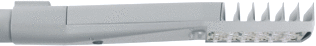 Disano Disano Susa LED Straat- en pleinverlichtingsarm. 26W 3600lm 4000K