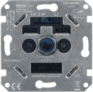 Bailey Wonderwall LED Dimmer Dimmer
