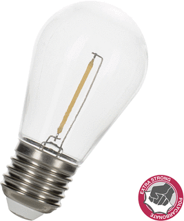 Bailey LED Filament LED-lamp 1W 90lm 2700K E27