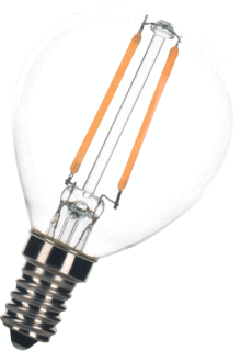 Bailey LED Filament LED-lamp 2W 180lm 2200K E12