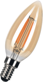 Bailey LED Filament LED-lamp 4W 300lm 2200K E14 foto 1