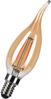 Bailey LED Filament LED-lamp 4W 300lm 2200K E14