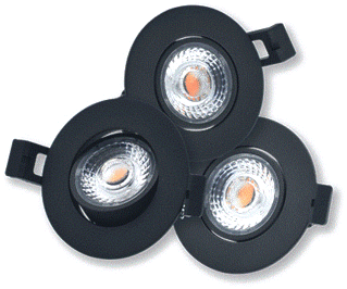 Interlight Camini LED Downlight 24W 1920lm 2700K foto 1