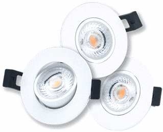 Interlight Camini LED Downlight 24W 1920lm 2700K foto 1