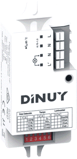 Dinuy DM LED Bewegingsschakelaar (compleet)