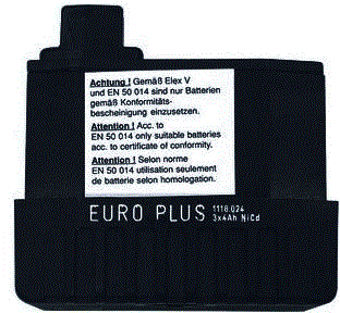 Cooper Crouse-Hinds Cooper Crouse-Hinds Ceag LED Batterij, oplaadbaar