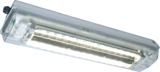 Cooper Crouse-Hinds Ceag ATEX LED Explosieveilig armatuur vaste mont. 29W 2700lm 5700K G13