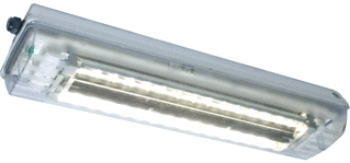 Cooper Crouse-Hinds Ceag ATEX LED Explosieveilig armatuur vaste mont. 29W 2700lm 5700K G13