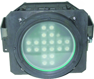 Cooper Crouse-Hinds Ceag ATEX LED Explosieveilig armatuur vaste mont. 49W 5700K foto 1
