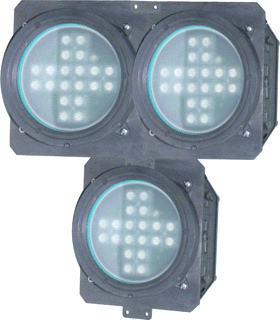 Cooper Crouse-Hinds Cooper Crouse-Hinds Ceag ATEX LED Explosieveilig armatuur vaste mont. 98W 5700K