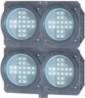 Cooper Crouse-Hinds Ceag ATEX LED Explosieveilig armatuur vaste mont. 196W 5700K