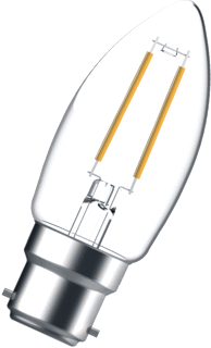 Tungsram Tungsram LED-lamp 2.5W 250lm 2700K B22d
