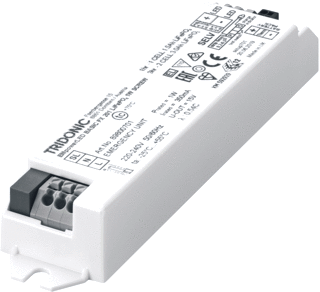 Tridonic EM powerLED LED Noodunit voor verlichtingsarmatuur 1W
