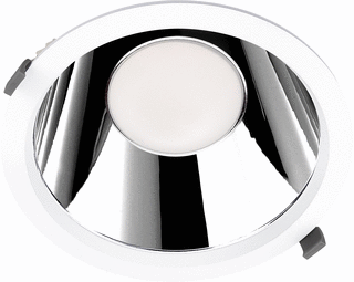 Ledvance LED Downlight 42W 5000lm 3000-4000K DL COM U19 D250 W