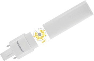 Megaman Megaman LED-lamp 4W 550lm 3000K G23