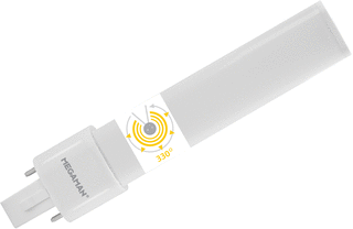 Megaman Megaman LED-lamp 3W 410lm 3000K G23