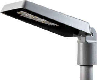 SG Lighting Fenes LED Straat- en pleinverlichtingsarm. 35W 4080lm 4000K foto 1