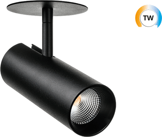 SG Lighting Tube LED Downlight 13W 620lm 2000-4000K