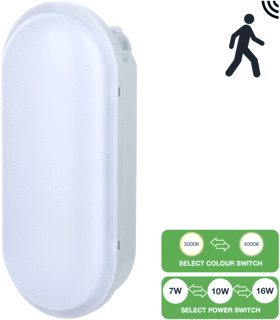 Bailey LED Bulkhead LED Plafond- en wandarmatuur 16W 1500lm 3000-4000K foto 1
