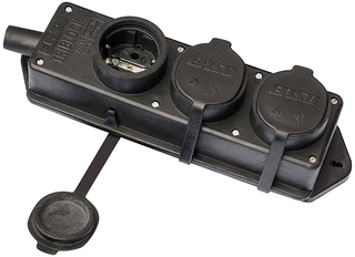 Kalthoff Kalthoff Contactdooscombinatie