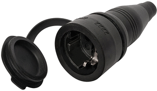 Kalthoff LED Koppelcontactstop (geaard)