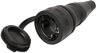 Kalthoff Kalthoff LED Koppelcontactstop (geaard)