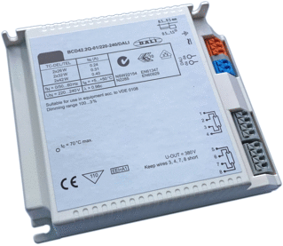 Tridonic Tridonic LED Voorschakelapparaat 26-42W