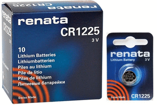 Renata LED Batterij, niet oplaadbaar