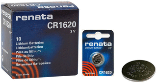 Renata LED Batterij, niet oplaadbaar