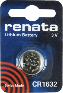 Renata LED Batterij, niet oplaadbaar