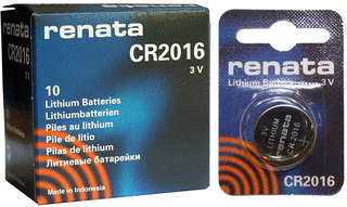 Renata LED Batterij, niet oplaadbaar