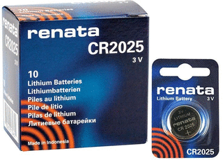 Renata LED Batterij, niet oplaadbaar