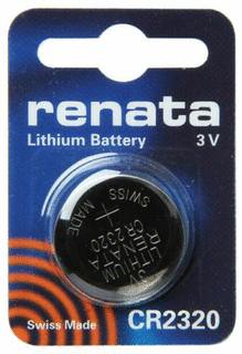 Renata LED Batterij, niet oplaadbaar