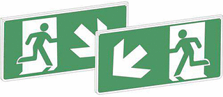 STAHL STAHL LED Noodverlichting pictogram