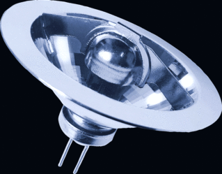 Bailey Laagvolt halogeenreflectorlamp 20W 2800K GY4 AR48 GY4 12V 41900SP foto 1