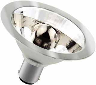 Bailey Laagvolt halogeenreflectorlamp 20W 2700K BA15d