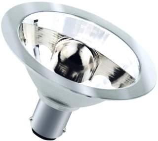 Bailey Laagvolt halogeenreflectorlamp 50W 2700K BA15d