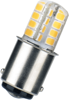 Bailey LED Compact Indicatie- en signaleringslamp 0.33-1W 80lm 2700K BA15d