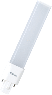 Bailey LED PL LED-lamp 4.5W 450lm 6500K G23