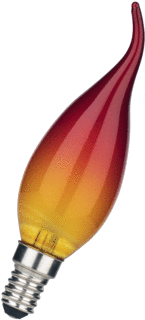 Bailey Bailey LED Filament Candle LED-lamp 4W 200lm 1600K E14