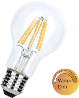 Bailey LED Filament Dim-to-Warm LED-lamp 4.5W 420lm 2700K E27