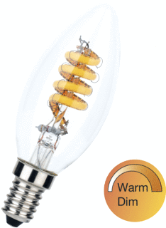 Bailey LED-lamp 3.3W 200lm 2000-2700K E14