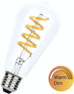 Bailey LED-lamp 6.2W 460lm 2000-2700K E27 foto 1