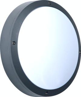 KS Verlichting Lunar LED Plafond- en wandarmatuur 20W E27