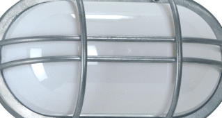 KS Verlichting Kiel LED Plafond- en wandarmatuur 60W E27 foto 1